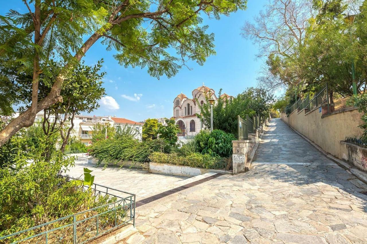 Stone House Under Acropolis Leilighet Athen Eksteriør bilde